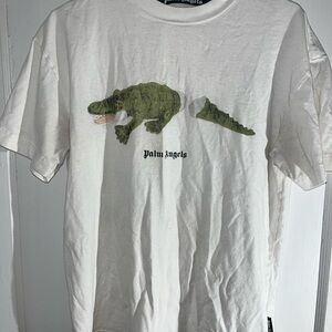Palm Angels Crocodile Tee